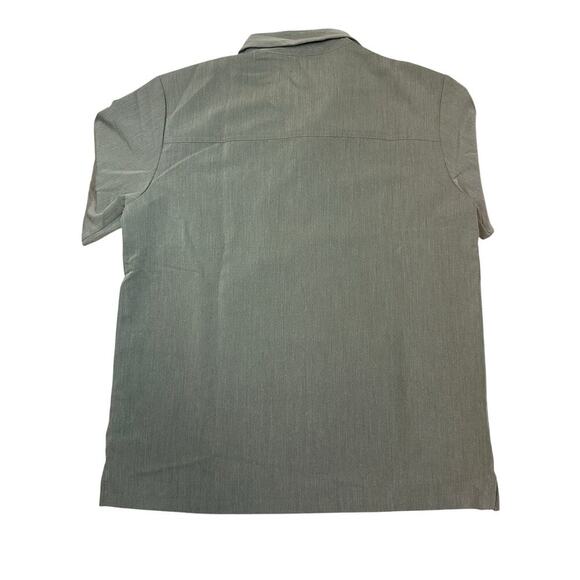 NWT Figs Classic Lima Cargo Scrub Top HEATHERED OLIVE Size Medium - Picture 4 of 5